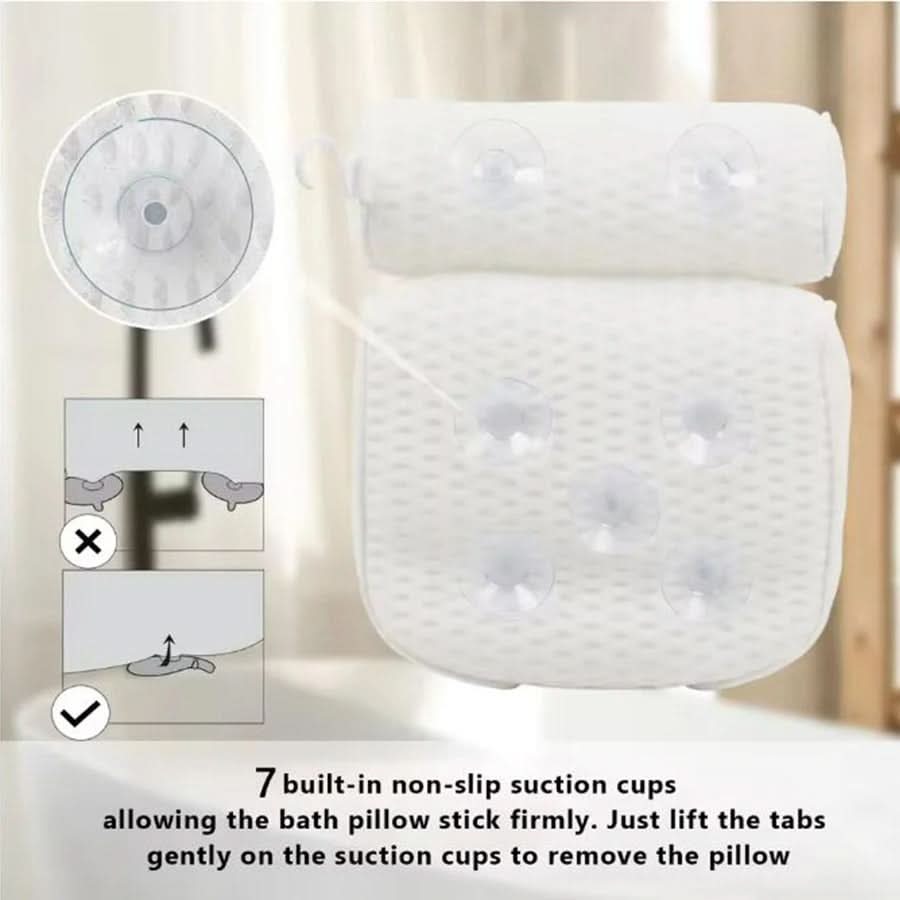 CalmNest Badkussen Ergonomisch Comfort Voor Jou En Je Huisdier Spa Moment