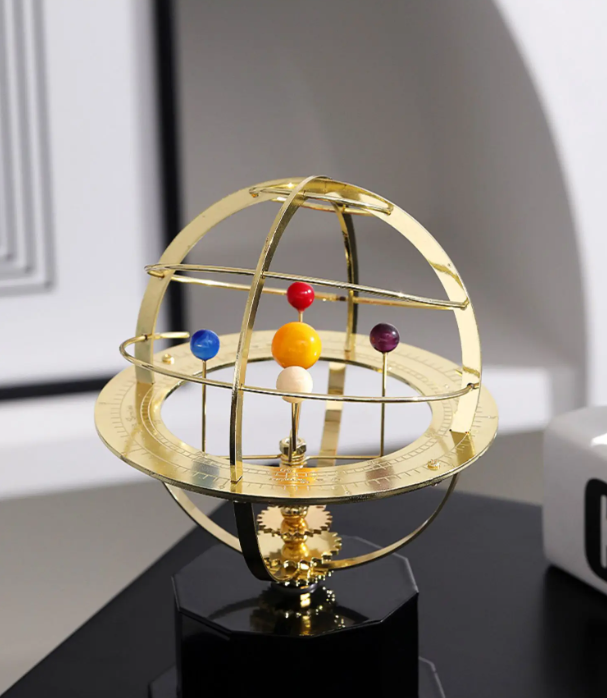 Grand Orrery Model of The Solar System