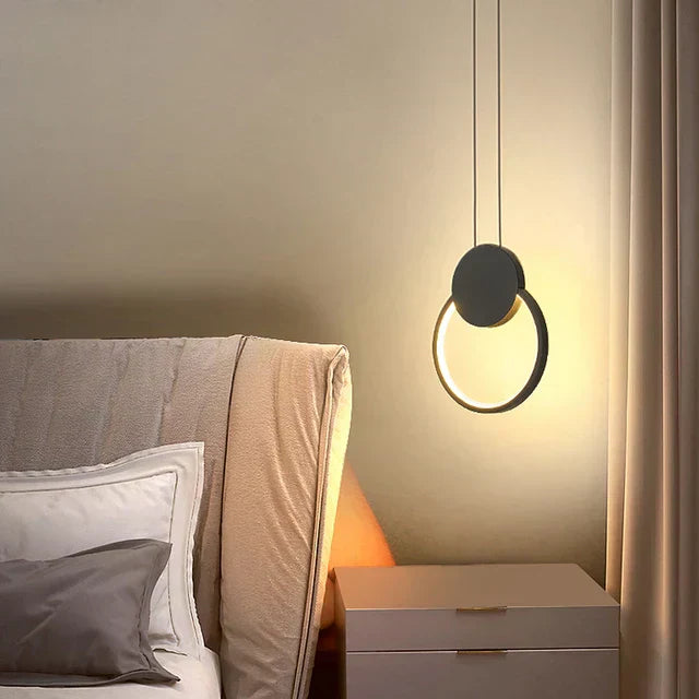 Virela keukenhanglamp in modern minimalistisch ijzer