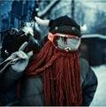 Czapka VikingX Barbarian Beard w rozmiarze uniwersalnym, idealna na zimną pogodę