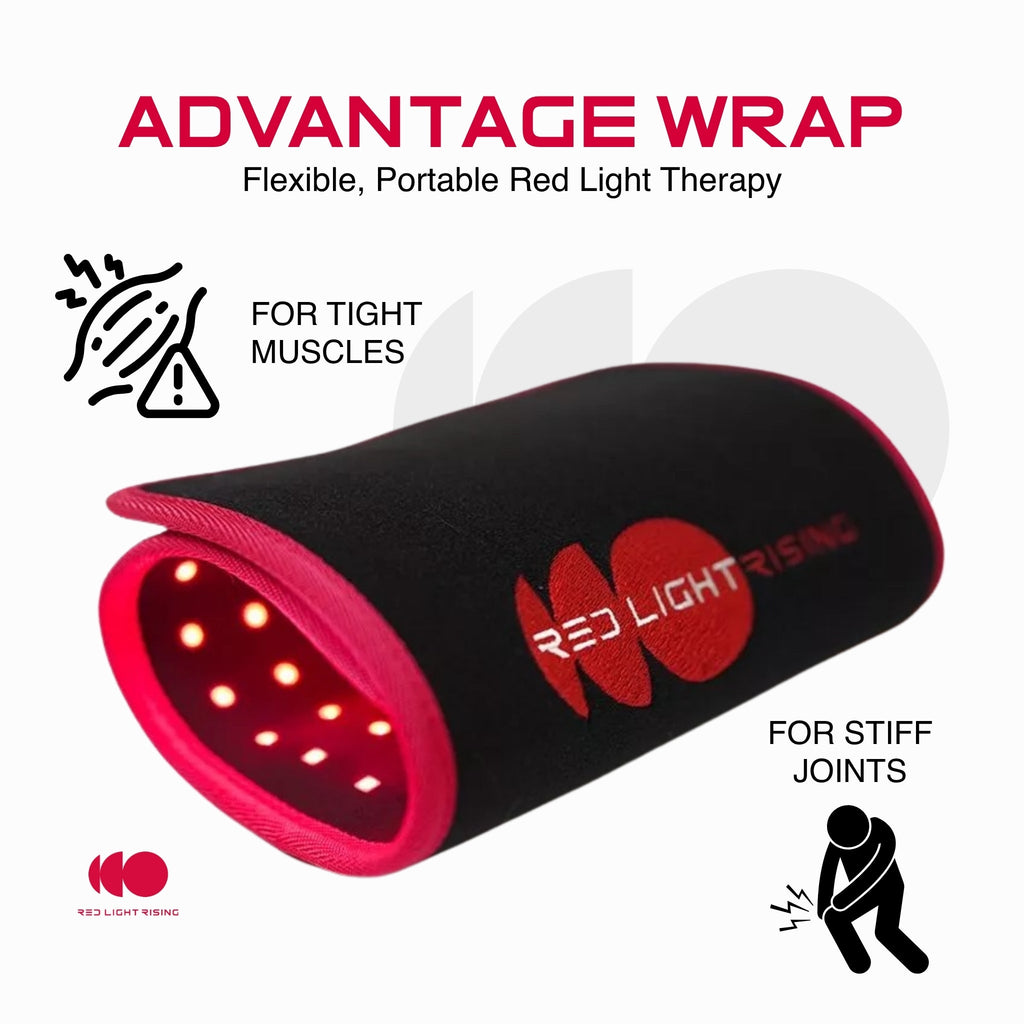 NovaGlow Cordless Infrared Light Wrap For Focused Comfort And Coverage