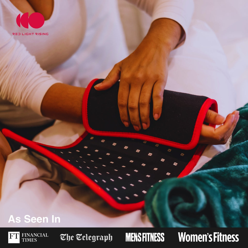 NovaGlow Cordless Infrared Light Wrap For Focused Comfort And Coverage
