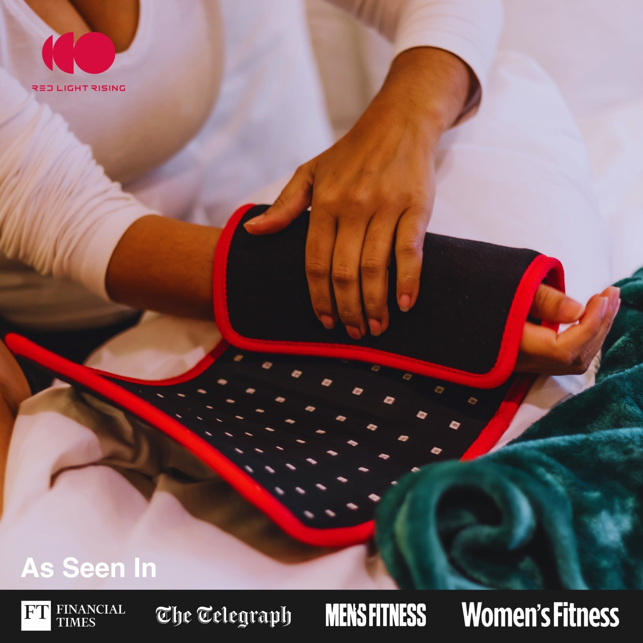 NovaGlow Cordless Infrared Light Wrap For Focused Comfort And Coverage