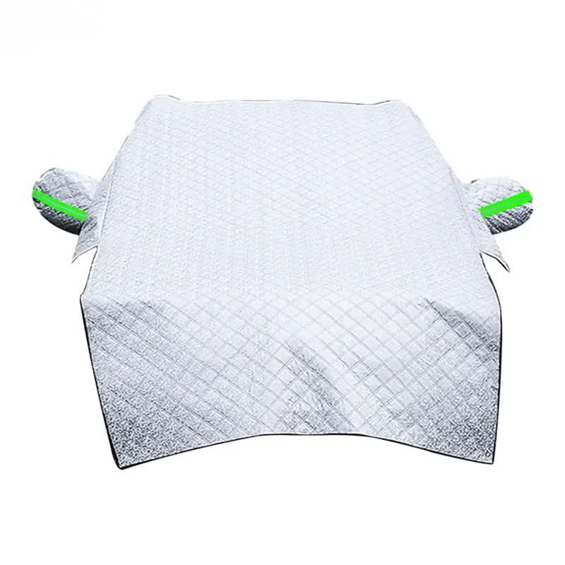 Funda para coche LumaGuard reflectante para todo clima, protección contra heladas y sol