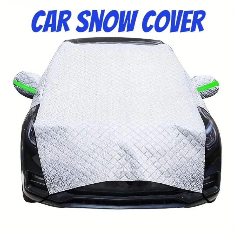 Funda para coche LumaGuard reflectante para todo clima, protección contra heladas y sol