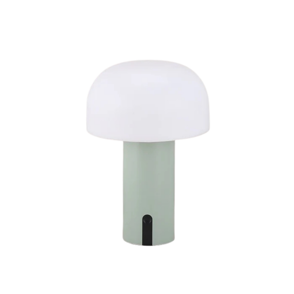 Lámpara de mesa ambiental LED Mushroom para decoración del hogar por Luma