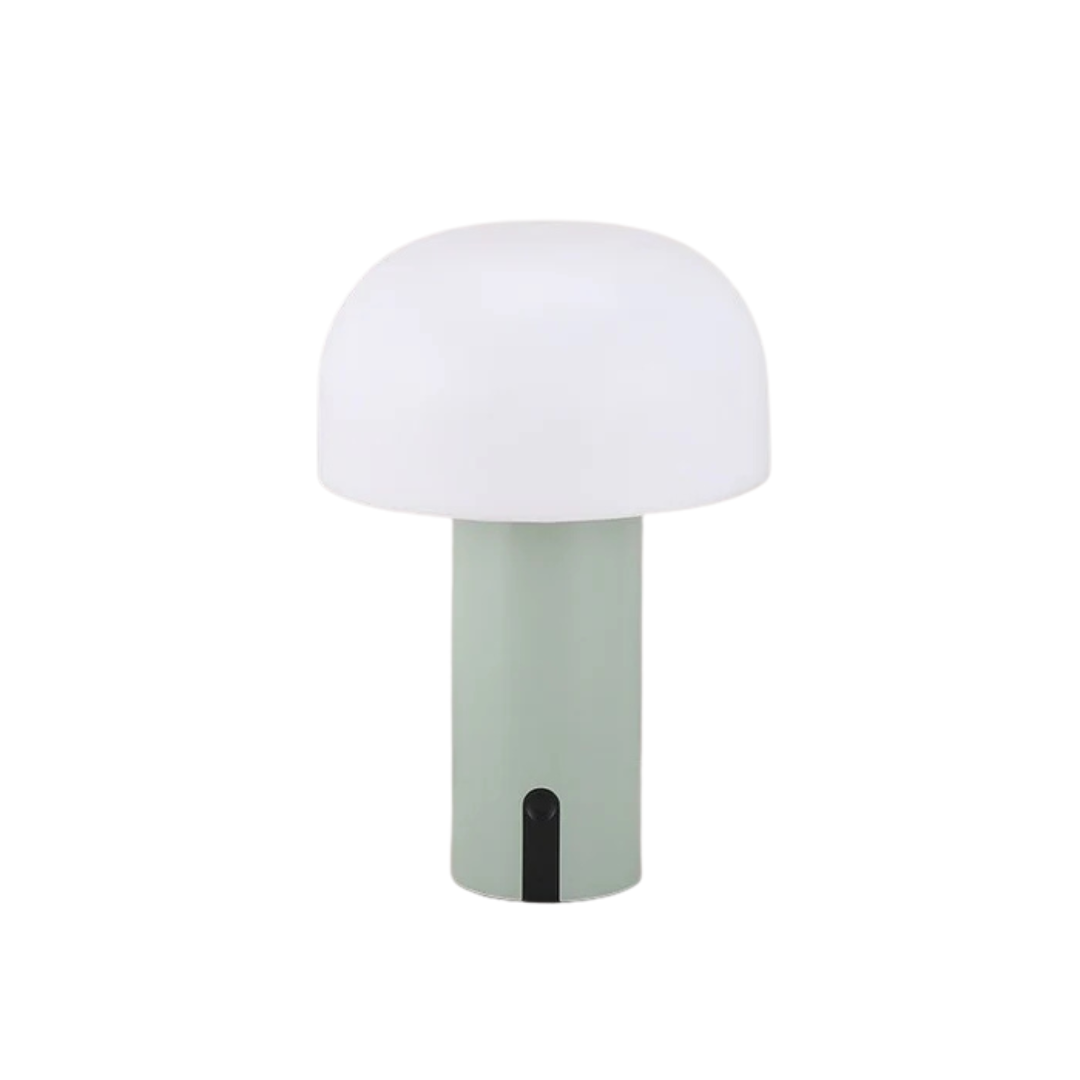 Lámpara de mesa ambiental LED Mushroom para decoración del hogar por Luma
