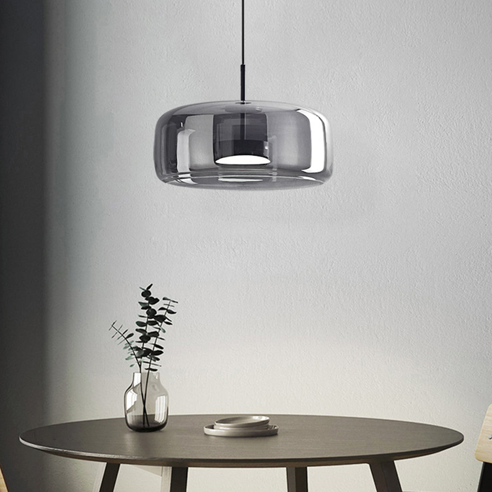 מנורת תלייה וינטג' LED של SolsticeBrook לחדרי מגורים