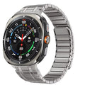 AstraFlex Buzlu Çelik Manyetik Kordon Samsung Galaxy Watch Ultra için