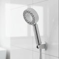 Doccia a Doppia Faccia AquaPulse ad Alta Pressione con Dispenser di Sapone per Uso Domestico