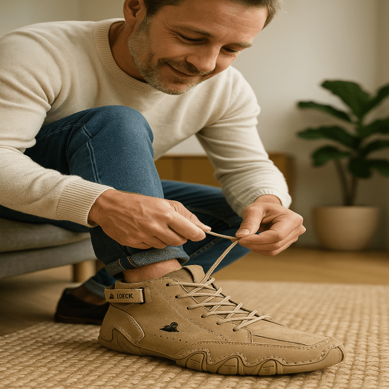 Stepsteady Waterproof Orthopedic Shoes With Breathable Support For All Day Comfort