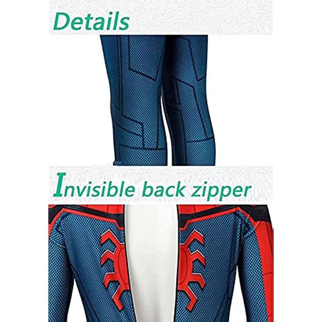 Arachnetix Authentic Hero Costume for Kids and Adults, Durable Build