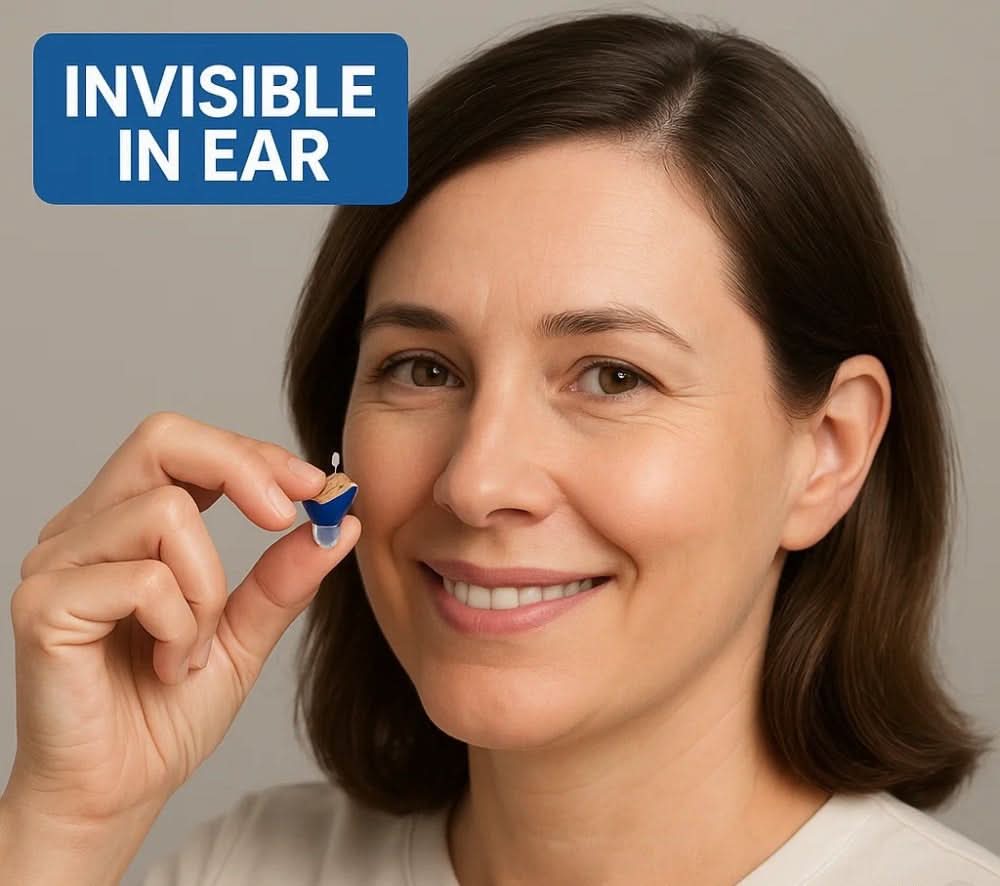 Potenciadores de sonido sutiles para auriculares internos para una calidad de audio clara