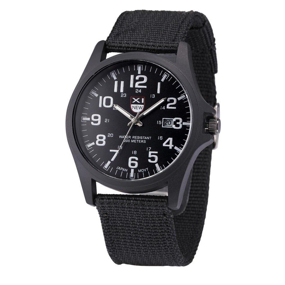 Iron Peak Watch With LED Light Waterproof And Shock Resistant Timepiece
