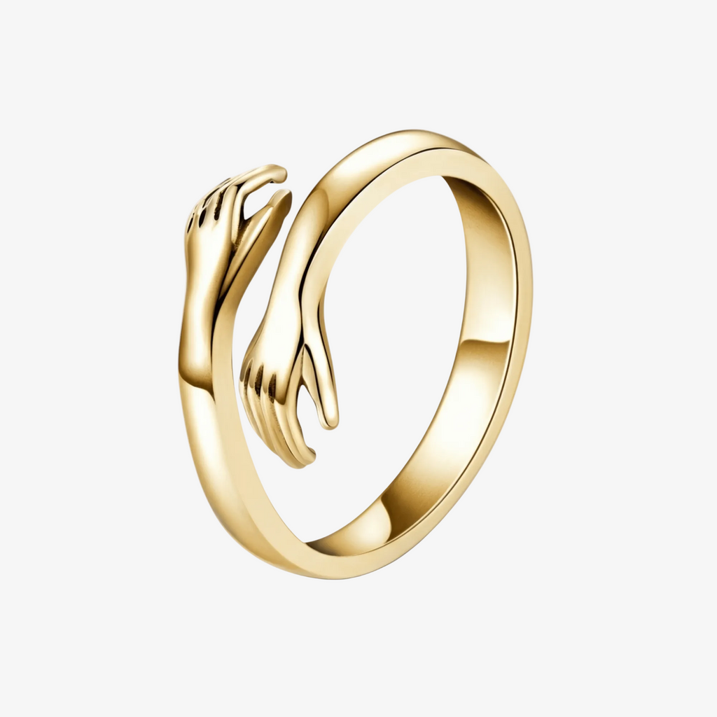 Anillo de mano abierta con ajuste ajustable para comodidad diaria