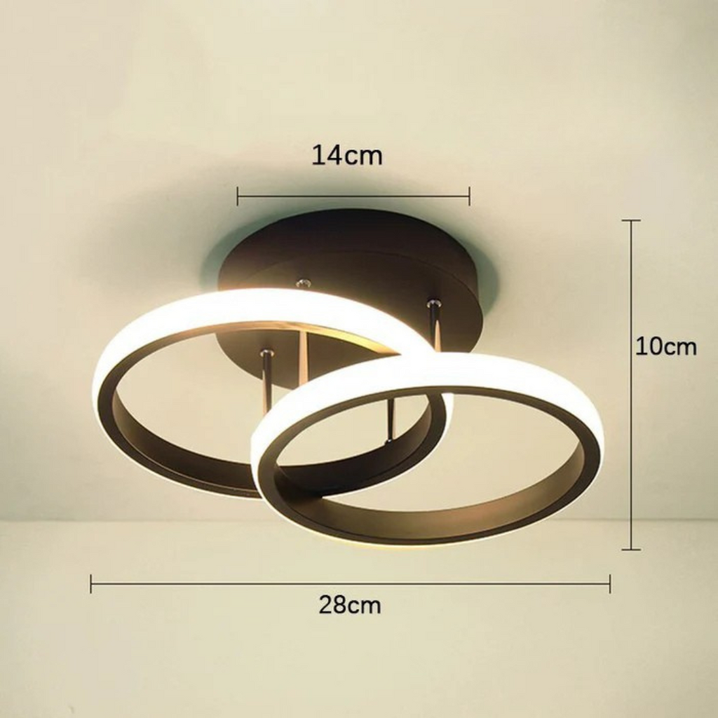 Lumina Smart Modern Ceiling Light Energy Efficient