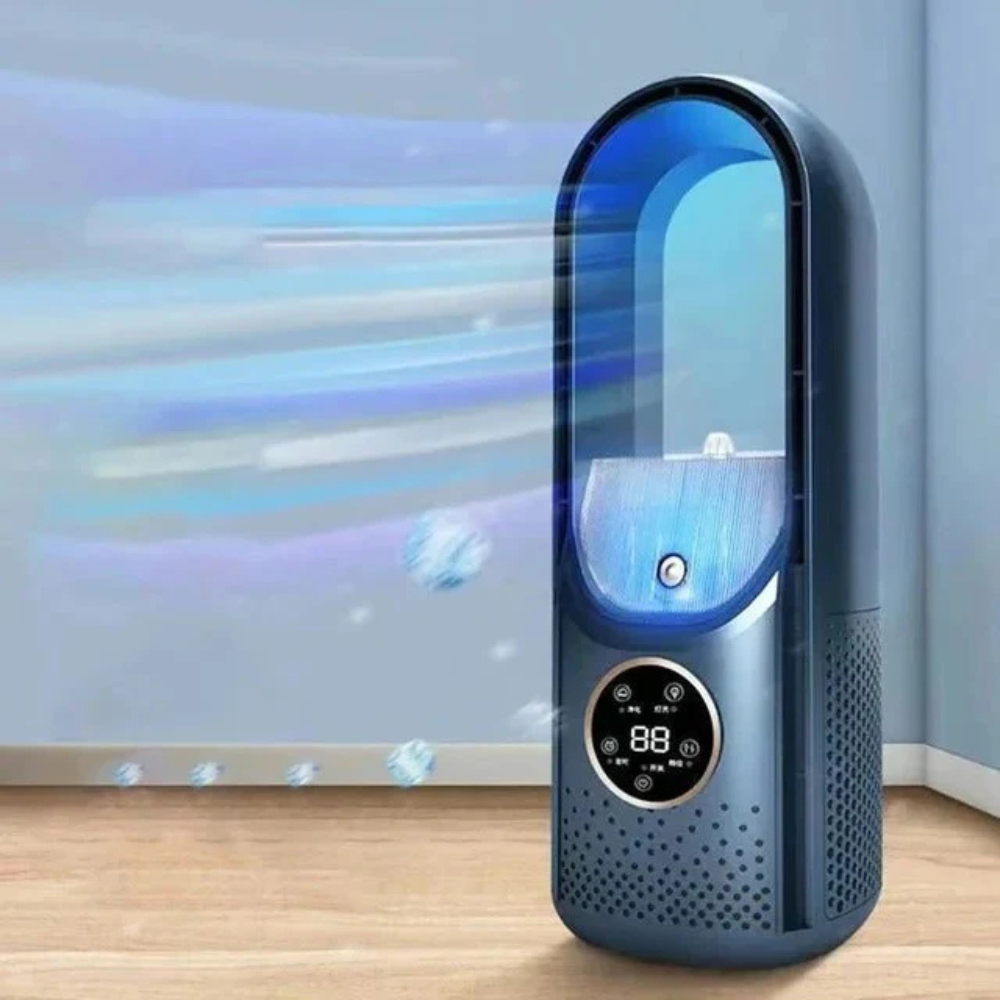 Air Conditioner Bladeless Portable Cooler Quiet Energy Efficient