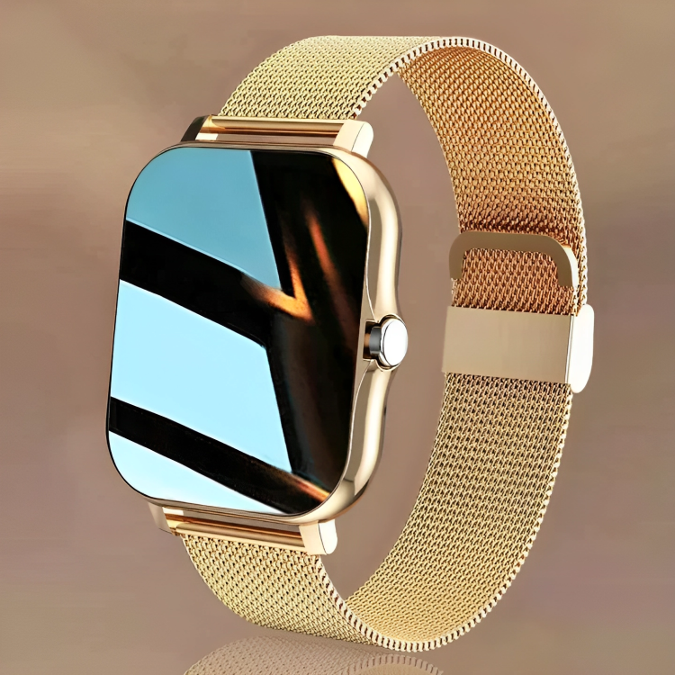 Smartwatch de 1,83 polegadas com monitorização de saúde e chamadas telefónicas por Bluetooth para uso diário