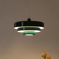 Glowden Macaron Pendant Light With Matte Metal Finish For Warm Nordic Ambience