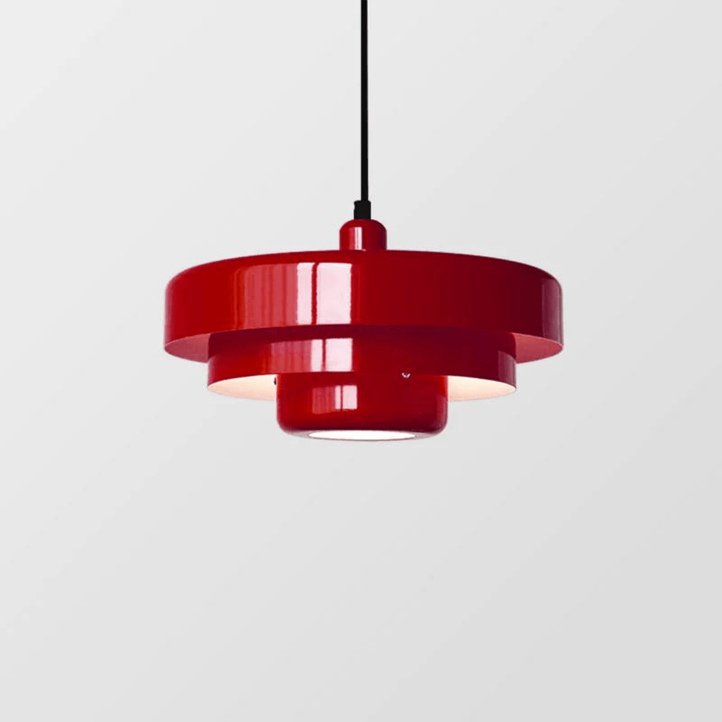 Glowden Macaron Pendant Light With Matte Metal Finish For Warm Nordic Ambience