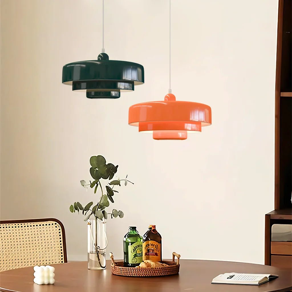 Glowden Macaron Pendant Light With Matte Metal Finish For Warm Nordic Ambience