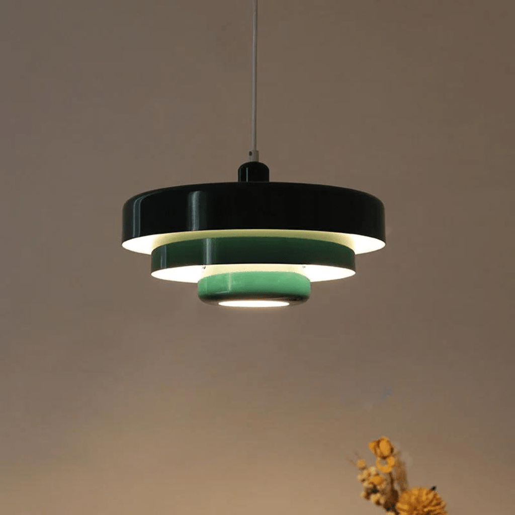 Glowden Macaron Pendant Light With Matte Metal Finish For Warm Nordic Ambience