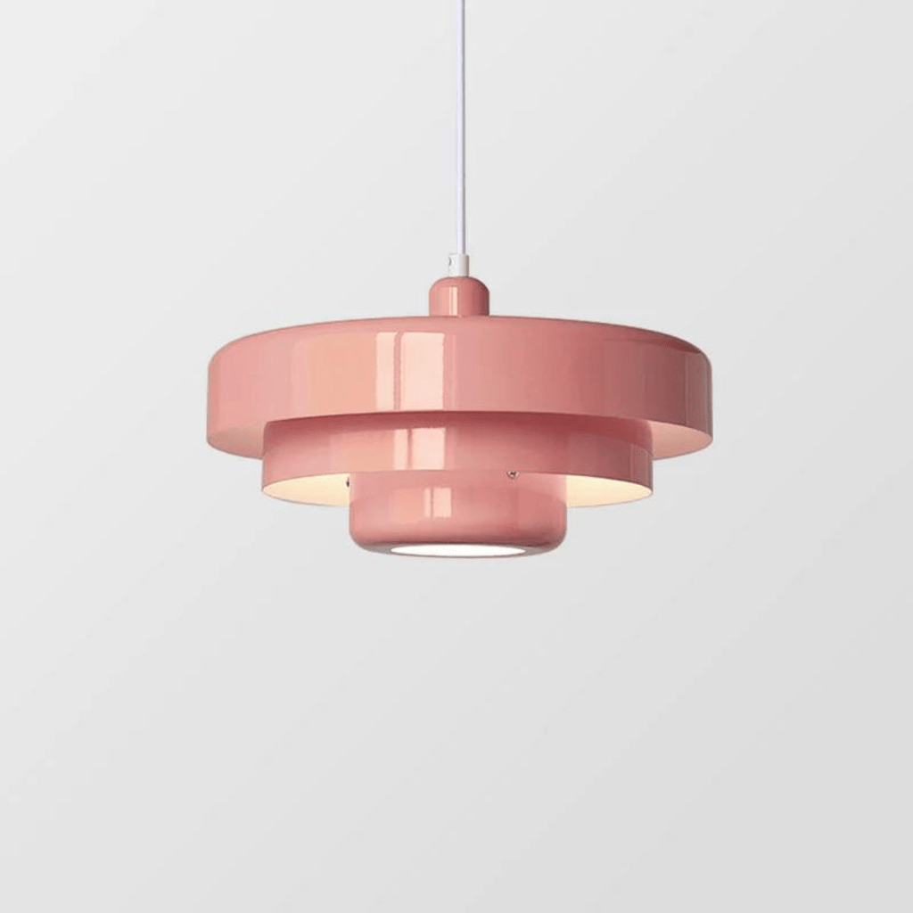 Glowden Macaron Pendant Light With Matte Metal Finish For Warm Nordic Ambience