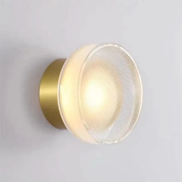 Aster Dimmable Aluminium Wall Light For Modern Interiors