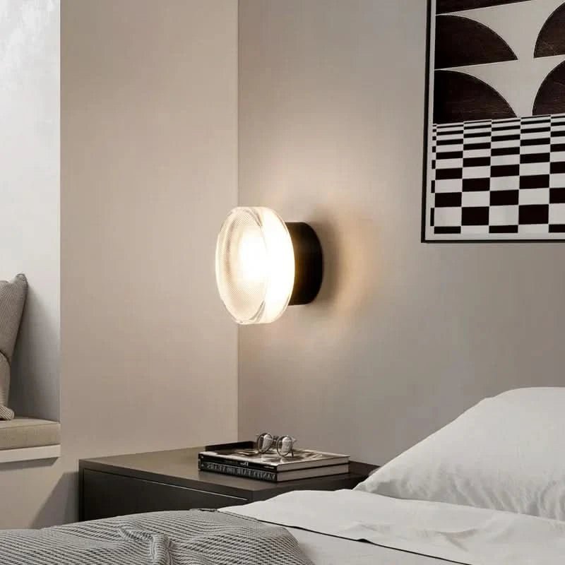 Aster Dimmable Aluminium Wall Light For Modern Interiors
