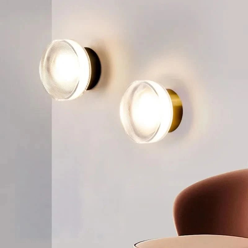 Aster Dimmable Aluminium Wall Light For Modern Interiors