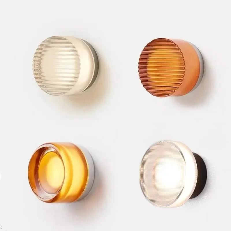 Aster Dimmable Aluminium Wall Light For Modern Interiors