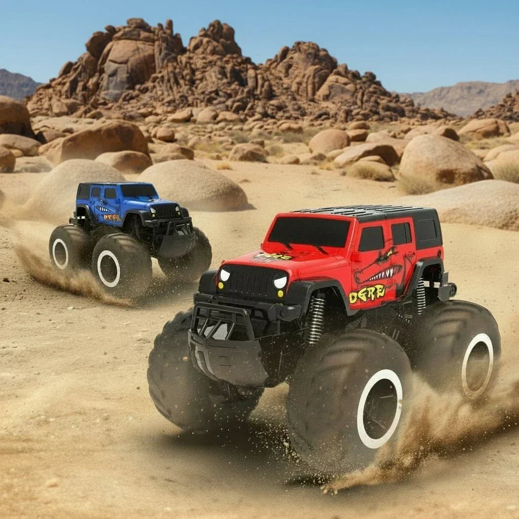 AquaRover Amphibious RC Car For Water And Land Stunts