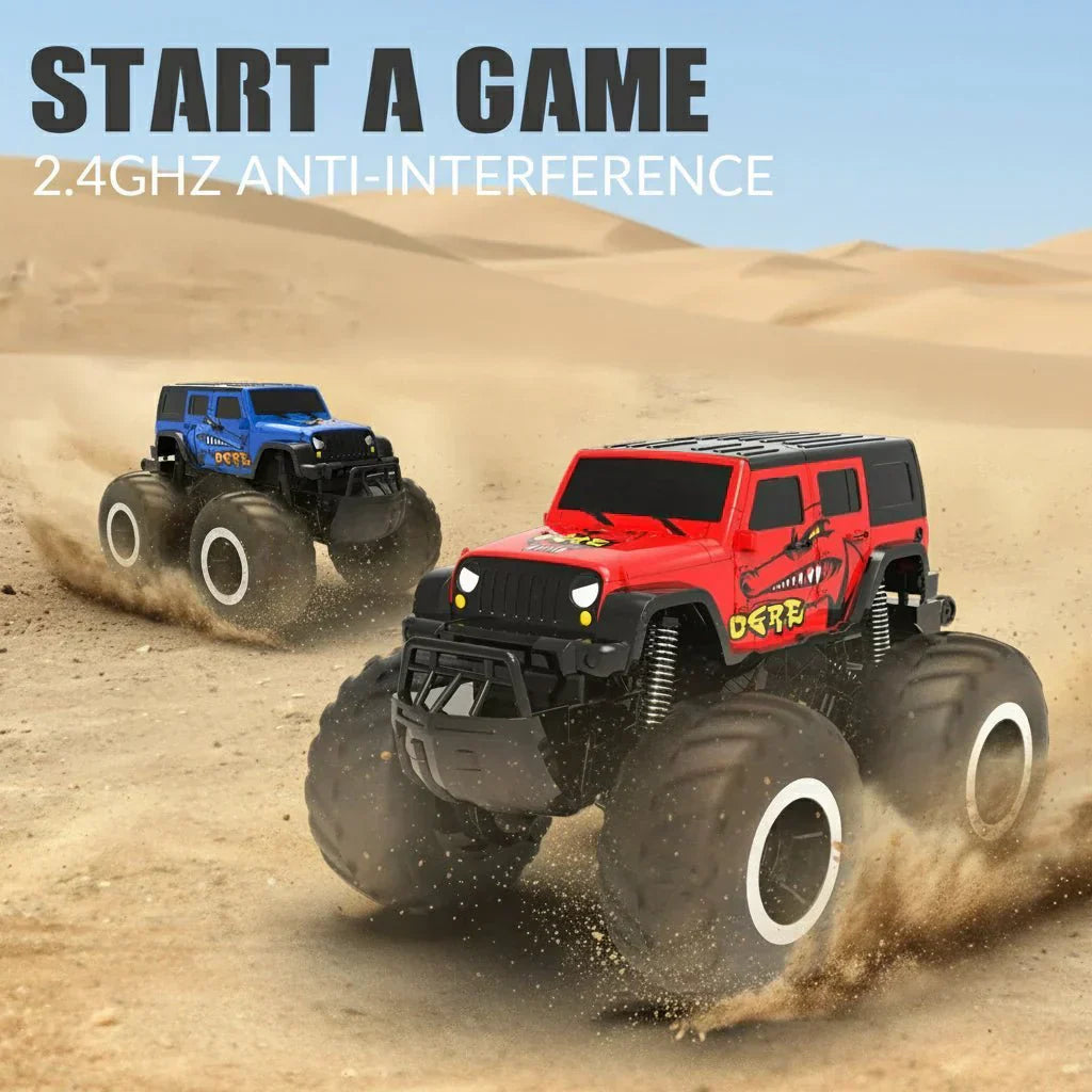 AquaRover Amphibious RC Car For Water And Land Stunts