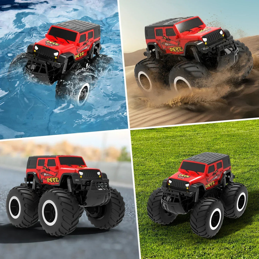 AquaRover Amphibious RC Car For Water And Land Stunts