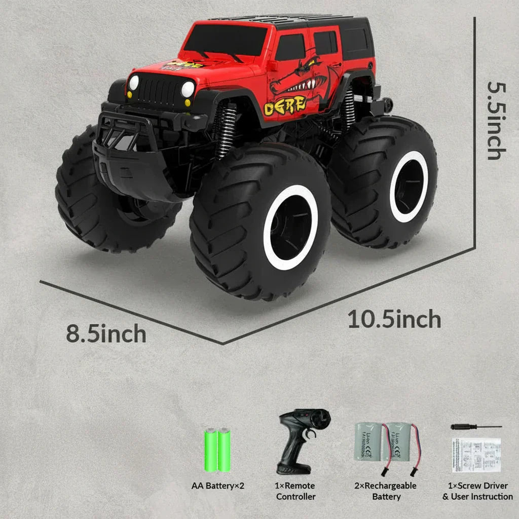 AquaRover Amphibious RC Car For Water And Land Stunts