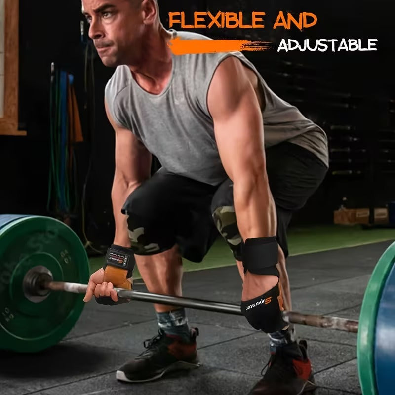 GripGuard Anti-Slip Lifting Gloves For Everyday Gym Sessions