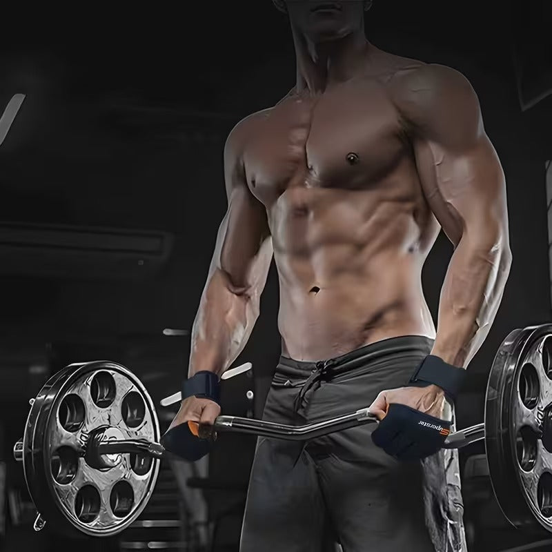 GripGuard Anti-Slip Lifting Gloves For Everyday Gym Sessions