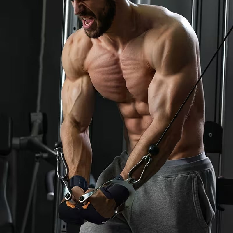 GripGuard Anti-Slip Lifting Gloves For Everyday Gym Sessions