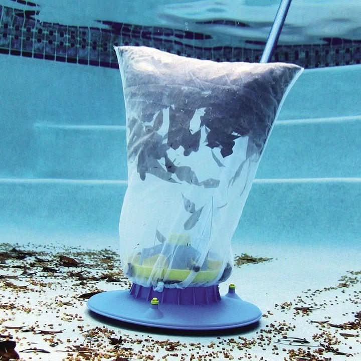 HydroPure Powerful Suction Pool Cleaner For Leaves, Dirt, And Debris
