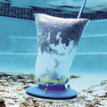 HydroPure Powerful Suction Pool Cleaner For Leaves, Dirt, And Debris