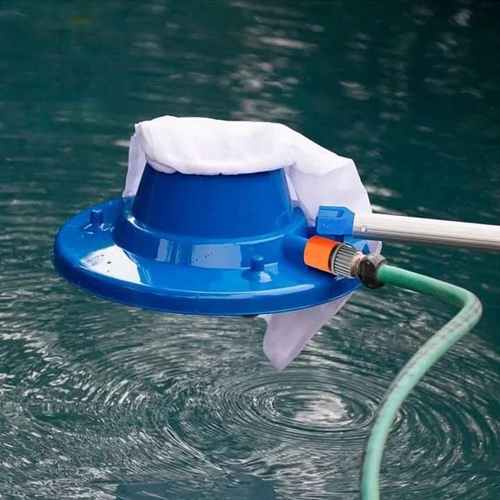 HydroPure Powerful Suction Pool Cleaner For Leaves, Dirt, And Debris