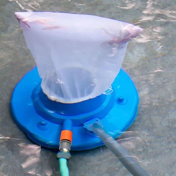 HydroPure Powerful Suction Pool Cleaner For Leaves, Dirt, And Debris