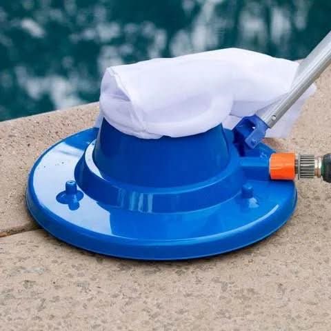 HydroPure Powerful Suction Pool Cleaner For Leaves, Dirt, And Debris