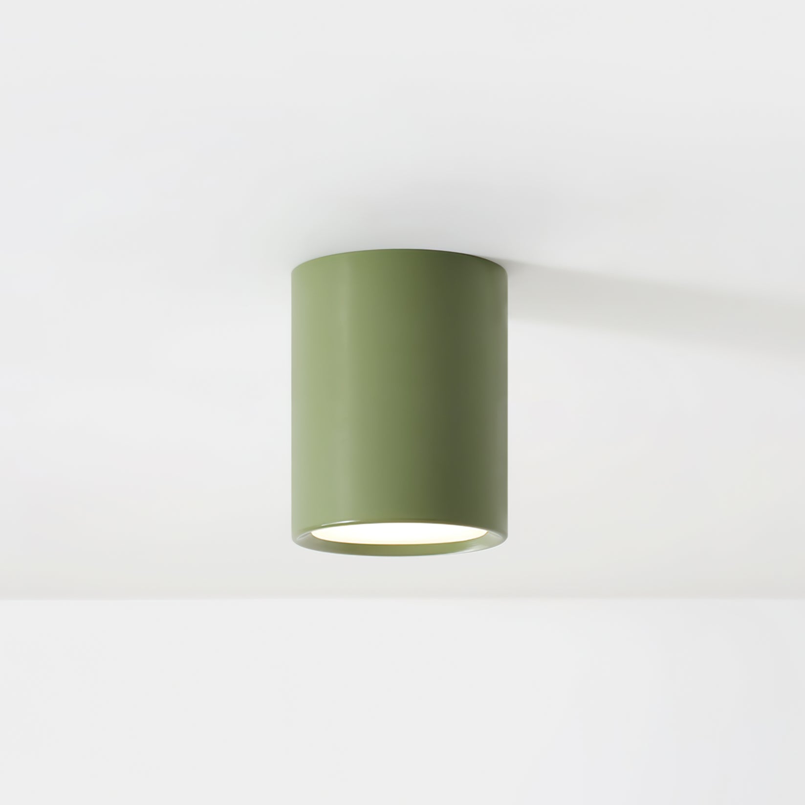 Lumira Modern Metal Ceiling Light With Ambient Acrylic Diffuser