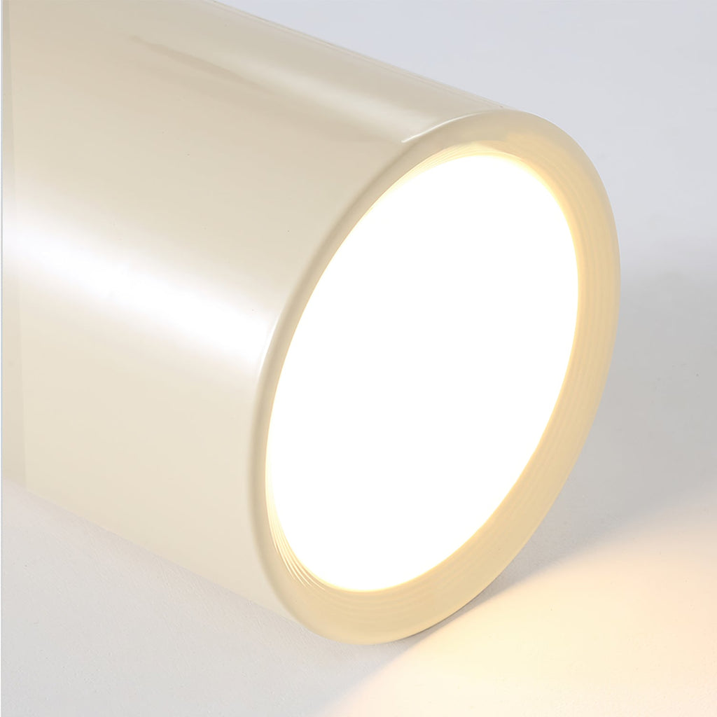 Lumira Modern Metal Ceiling Light With Ambient Acrylic Diffuser