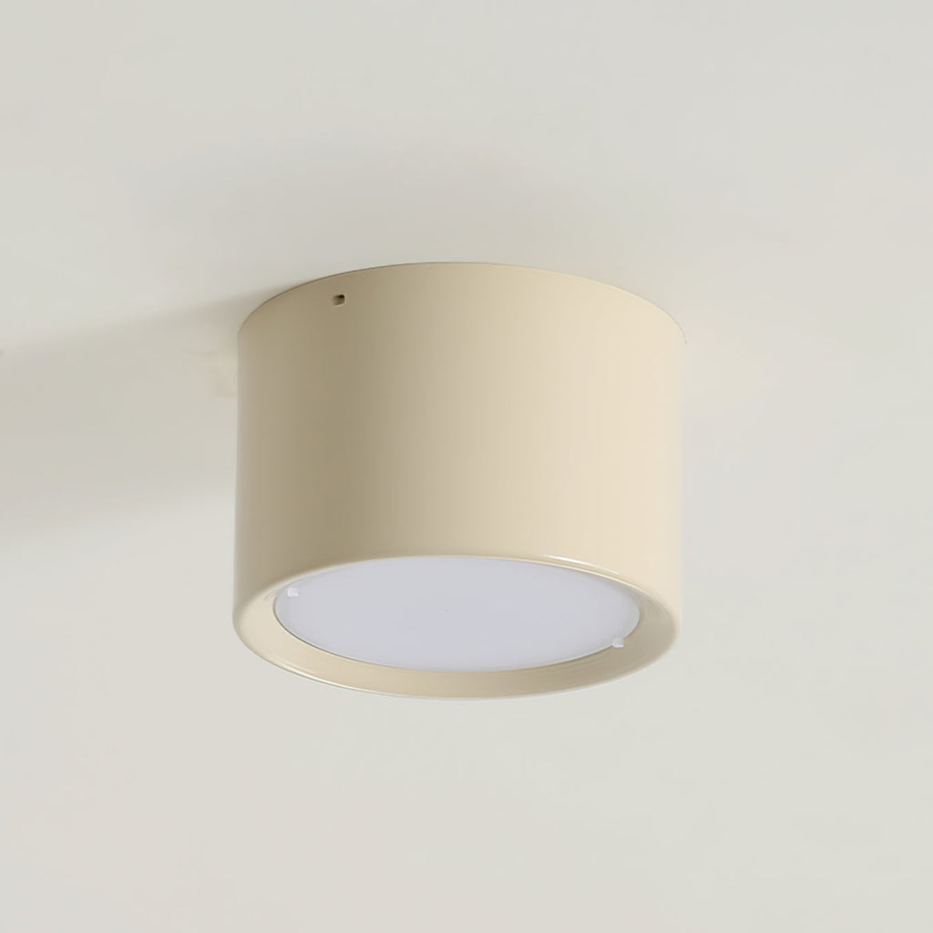 Lumira Modern Metal Ceiling Light With Ambient Acrylic Diffuser