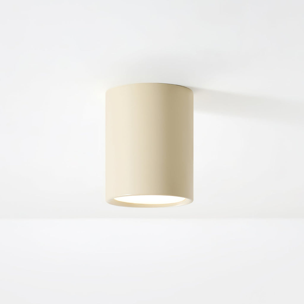 Lumira Modern Metal Ceiling Light With Ambient Acrylic Diffuser