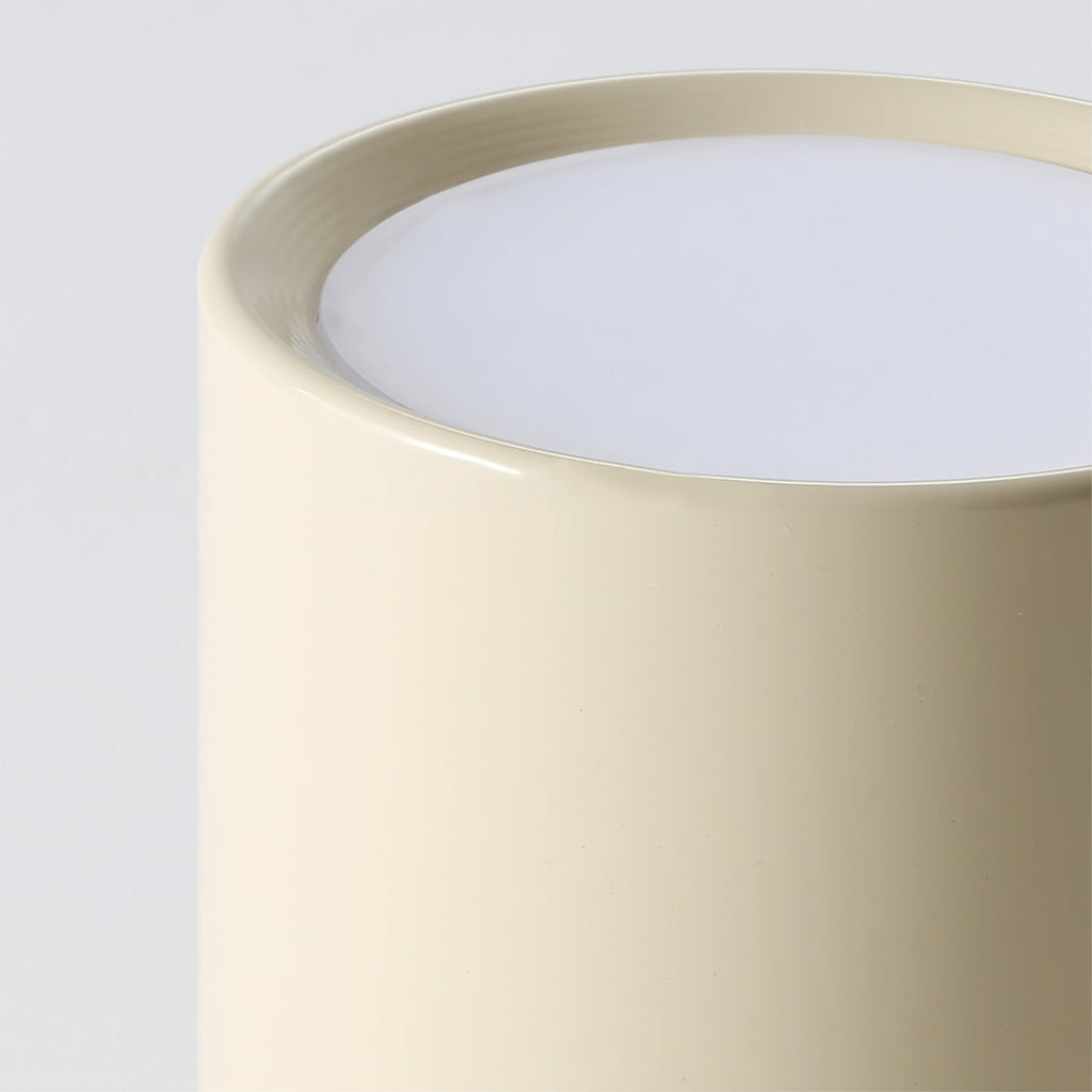 Lumira Modern Metal Ceiling Light With Ambient Acrylic Diffuser