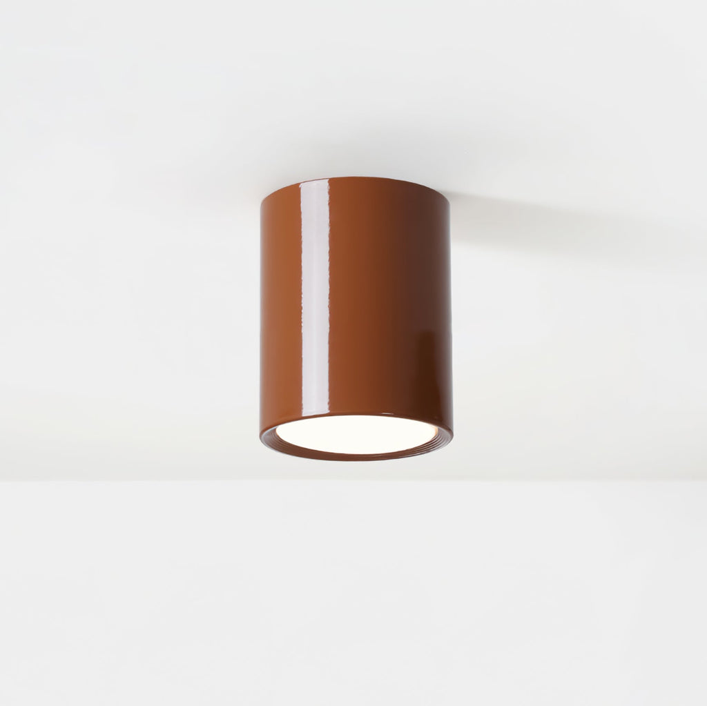 Lumira Modern Metal Ceiling Light With Ambient Acrylic Diffuser