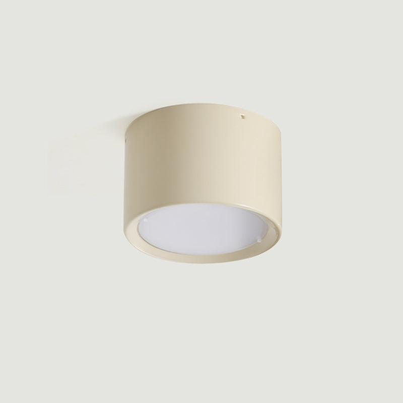 Lumira Modern Metal Ceiling Light With Ambient Acrylic Diffuser